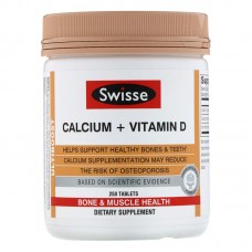 Swisse 斯维诗 钙片+维生素D柠檬酸 250片